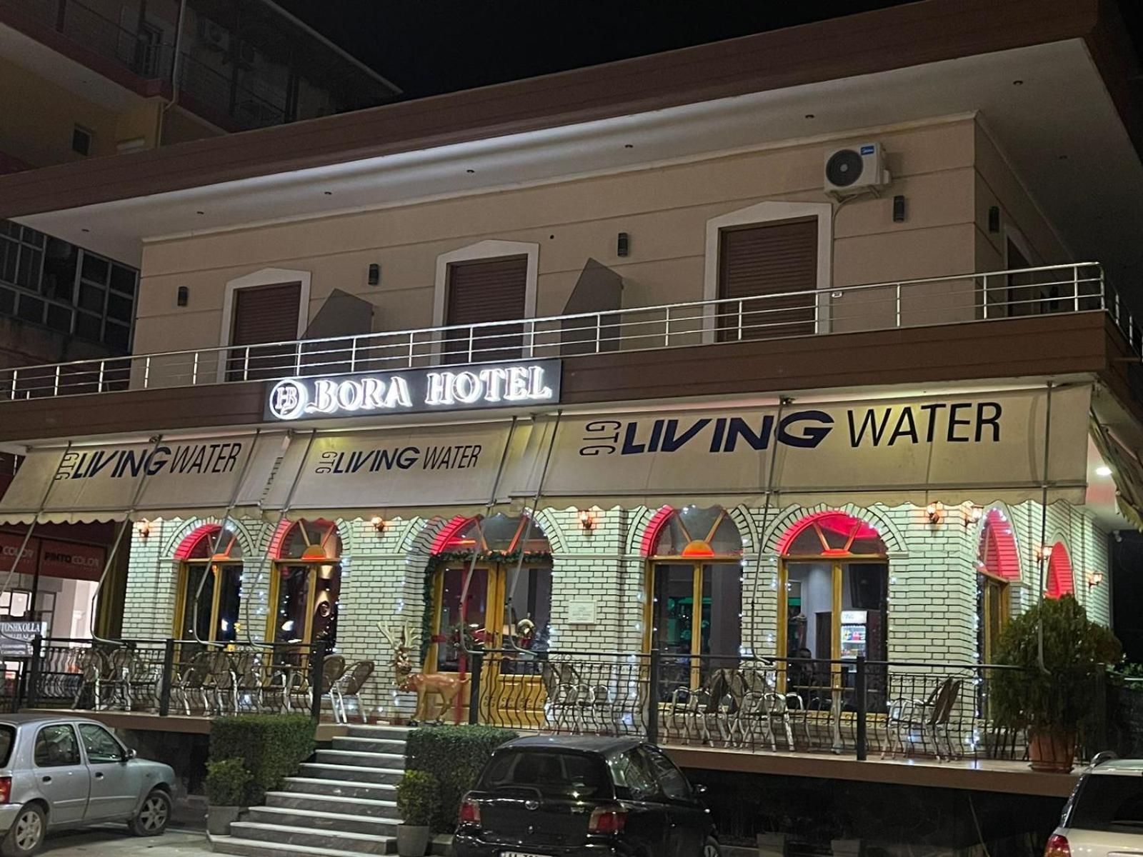 Bora Hotel Gjirokastër Exterior foto